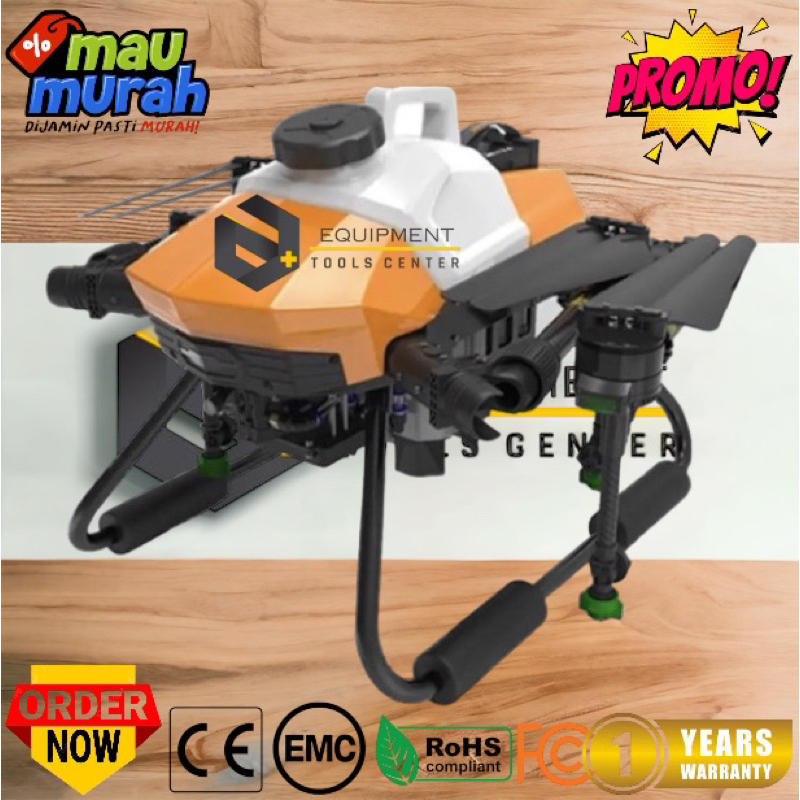 Drone EFT G06 6L Agriculture SSS Drone Sprayer Pertanian Tanaman