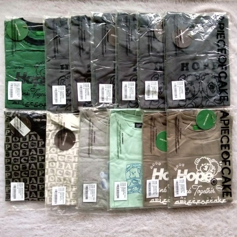 (PELUNASAN/READY) A PIECE OF CAKE T-SHIRT