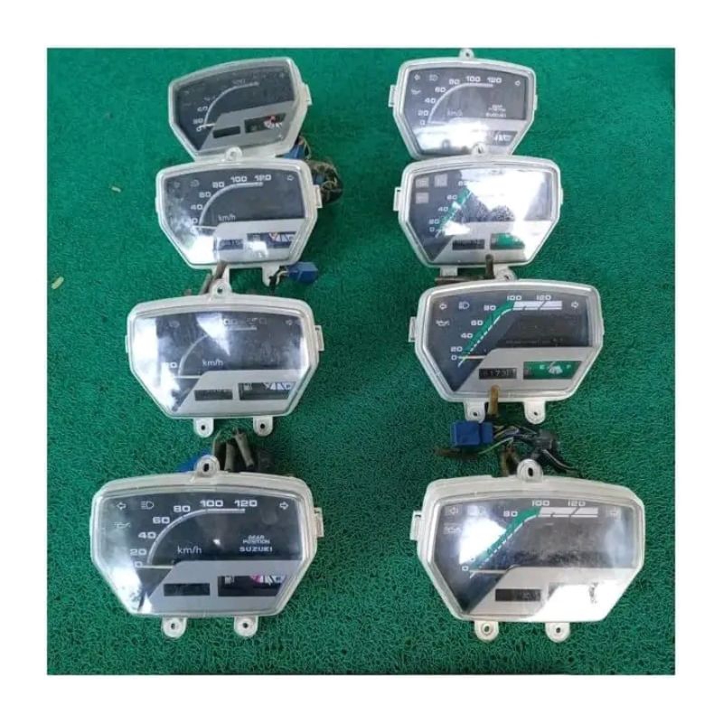 Spidometer original suzuki RC 100