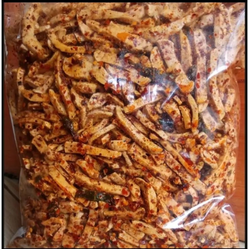 

BASRENG pedas STIK DAUN JERUK 1kg