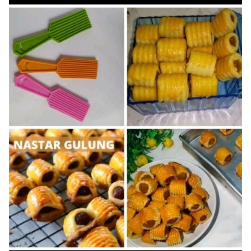 Cetakan kue nastar gulung/Cetakan kue siput