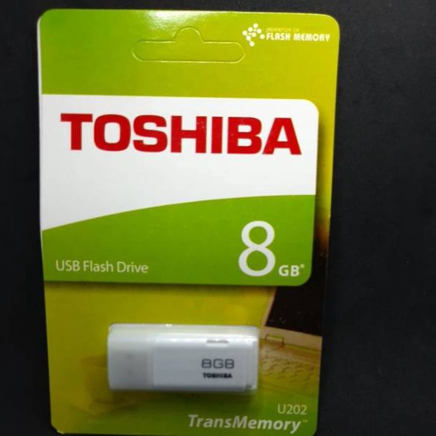 MURAH MERIAH Flashdisk USB FLASH DRIVE TOSHIBA 8 GB