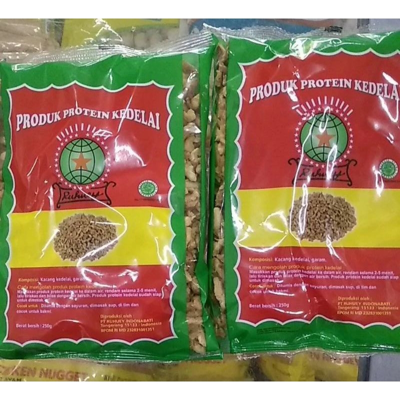 

ruhuey protein kedelai 250 gram