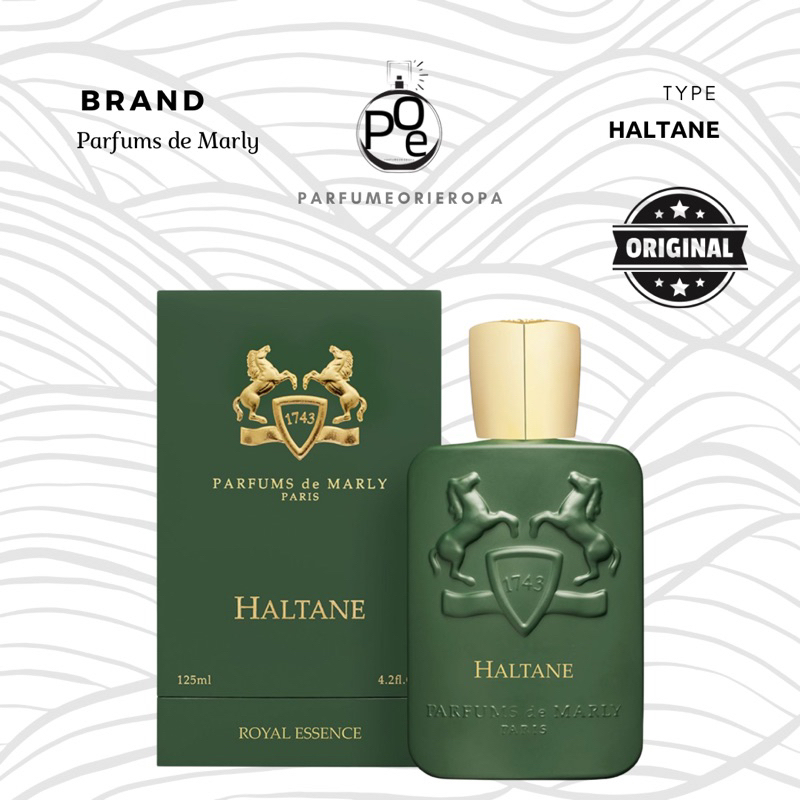 Parfum Pria Parfum de Marley Haltane Original 125ml BOX SEAL full size Parfume tahan lama minyak wan