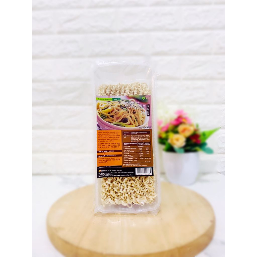 

Lohas Organic Multigrains Ramen 280g