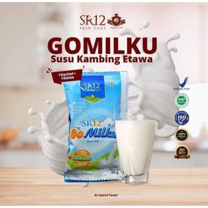 

Susu kambing etawa herbal by SR12 kemasan Sachet Ecer