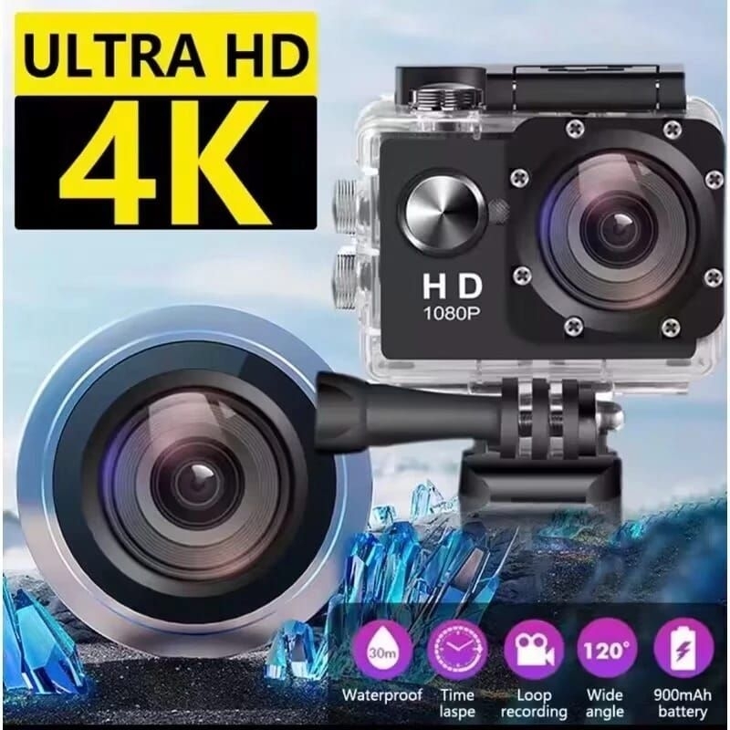 Star Sportcam Kogan 4K Non Wifi Camera ActionCam - Kamera Sport Kogan