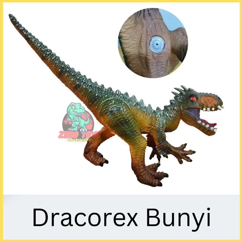 Mainan Anak Dinosaurus Dracorex Bunyi