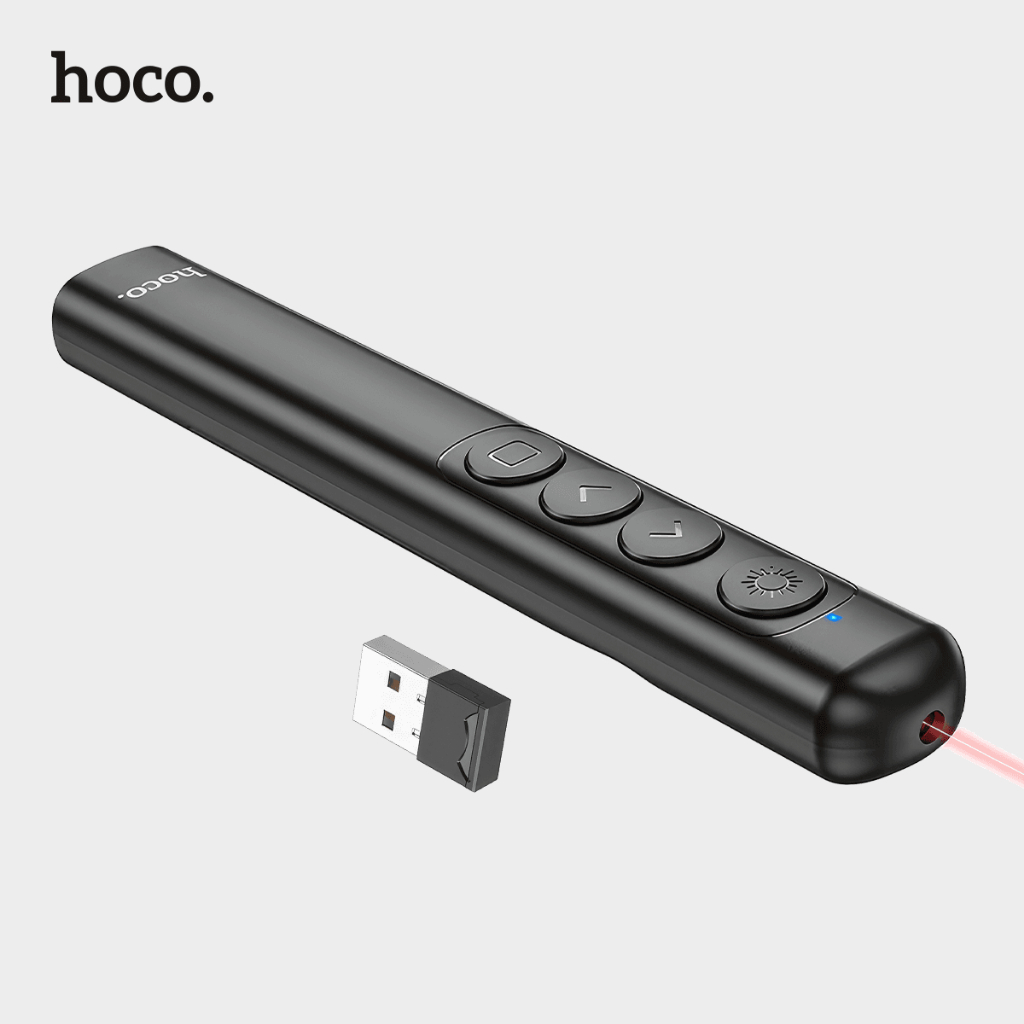 Hoco Wireless Laser Pointer Presenter Bluetooth Remote Control GM200