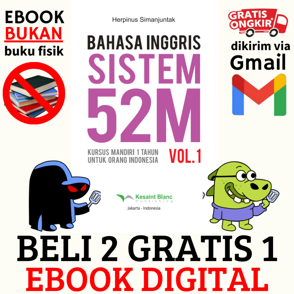 

(143) BAHASA INGGRIS SISTEM 52M Vol.1