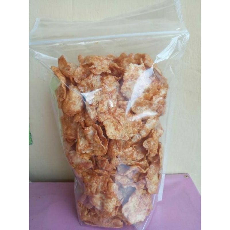 

[500gram] Emping Rasa Pedas Manis Khas Medan / Emping Medan