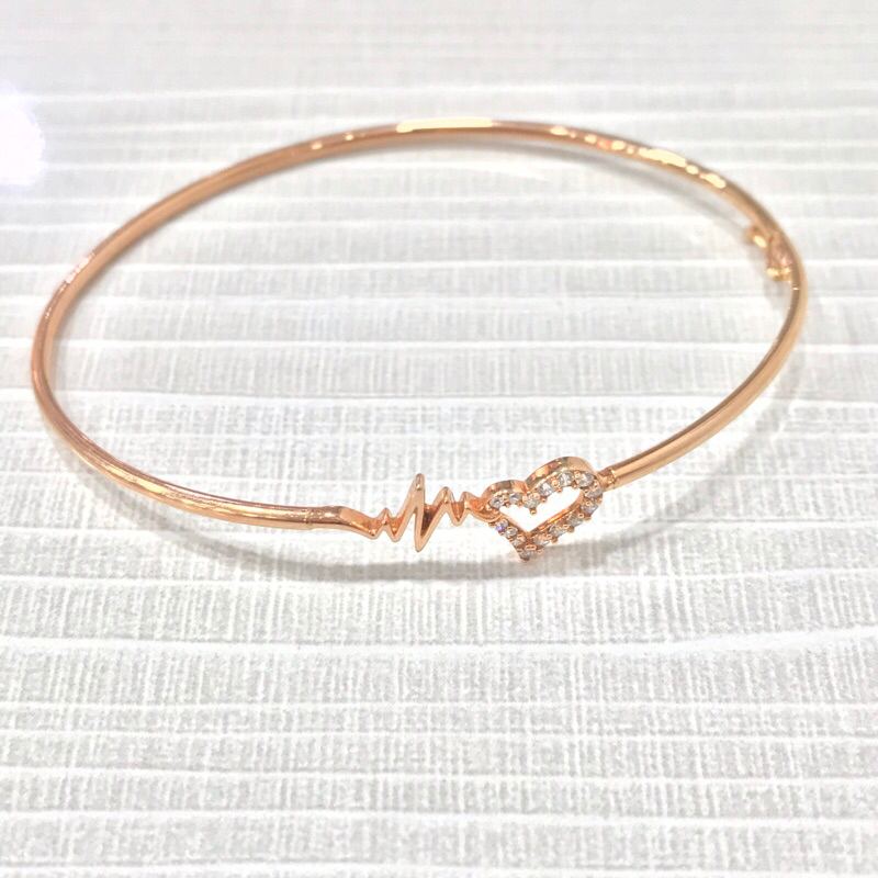 gelang oval love diamond 375