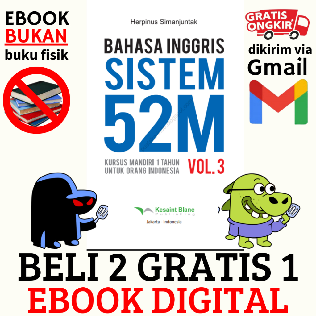 

(145) SISTEM BAHASA INGGRIS 52M VOL.3
