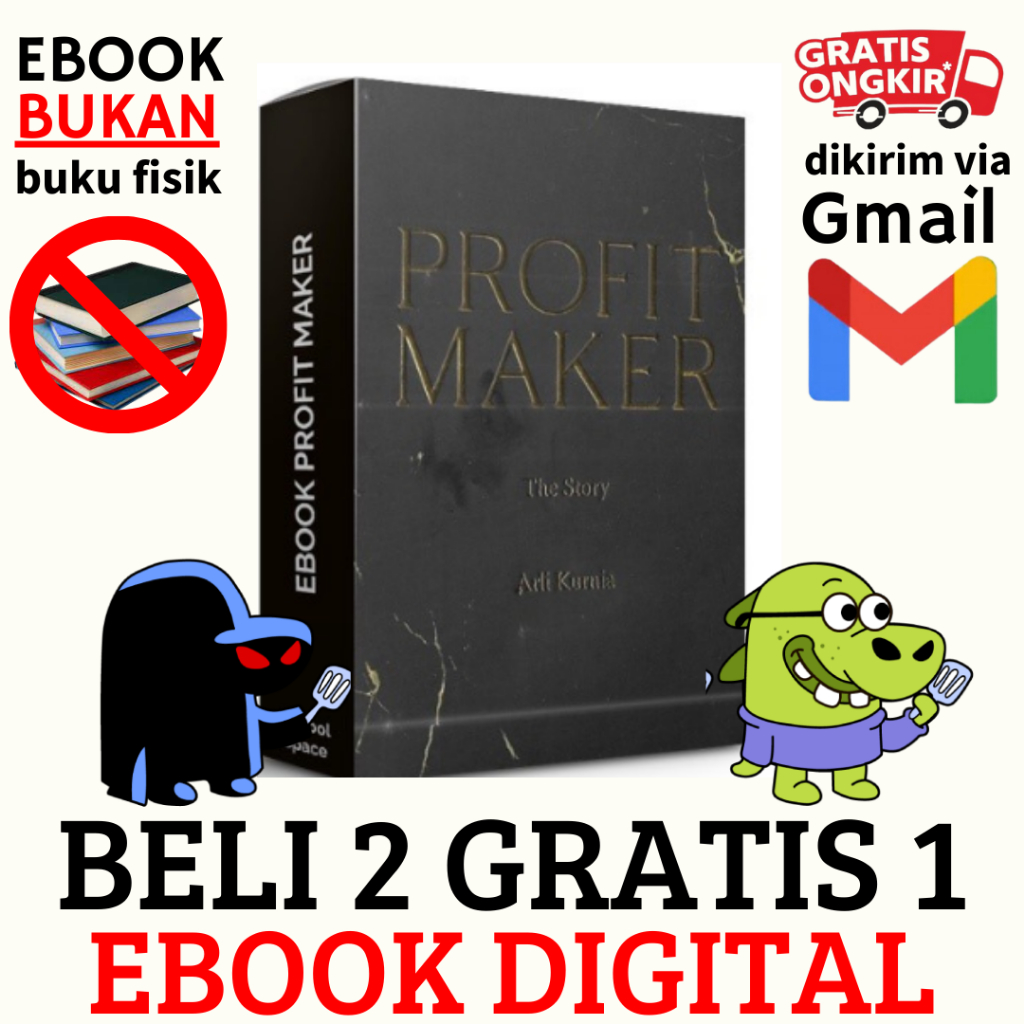 

(151) Profitmaker Profit maker PDF Arlikurnia - Cara Bikin Usaha/Bisnis Tanpa Ide Tanpa Modal