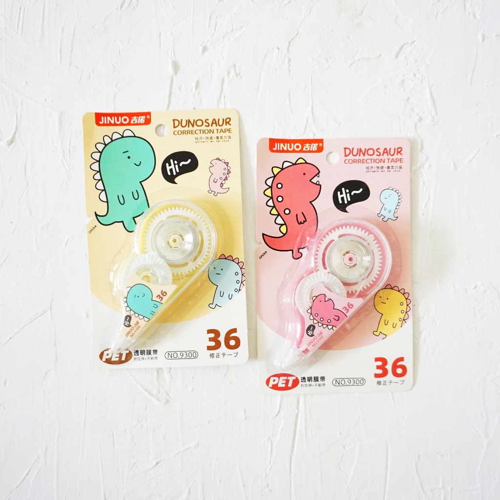 

CORRECTION TAPE DINOSAUR / TIP EX KERTAS LUCU