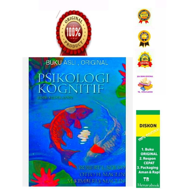 Psikologi Kognitif Edisi 8 Robert Solso