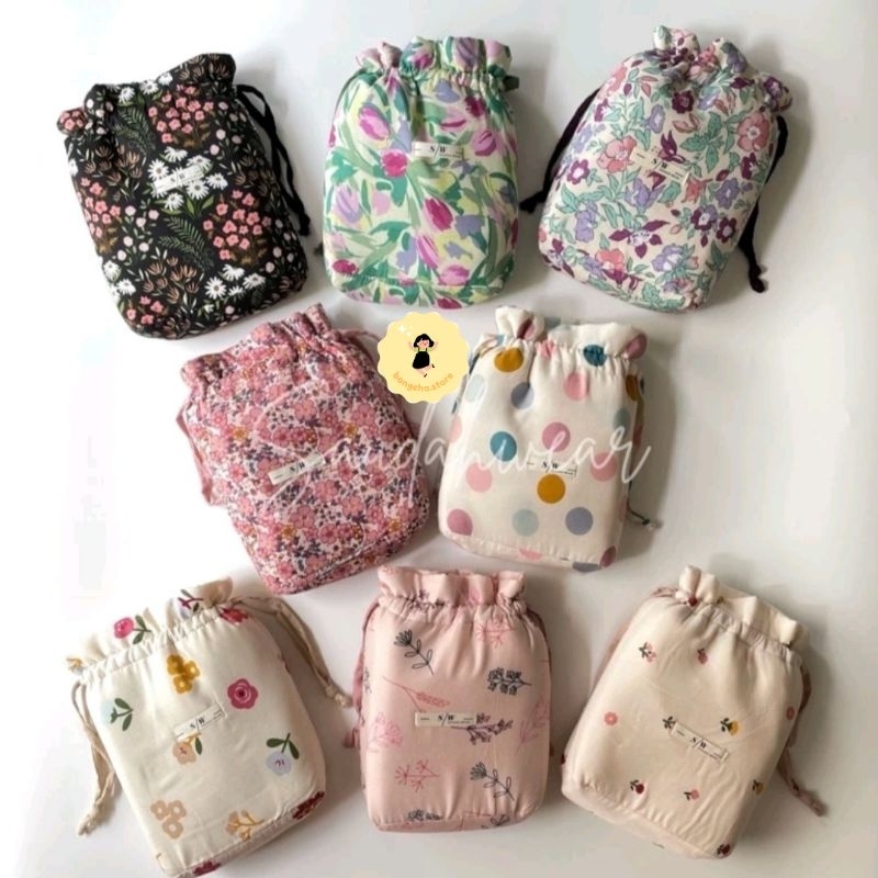 [READY] Mukena Rayon Dewasa Motif Premium (Tali Karet) by Saudah Wear