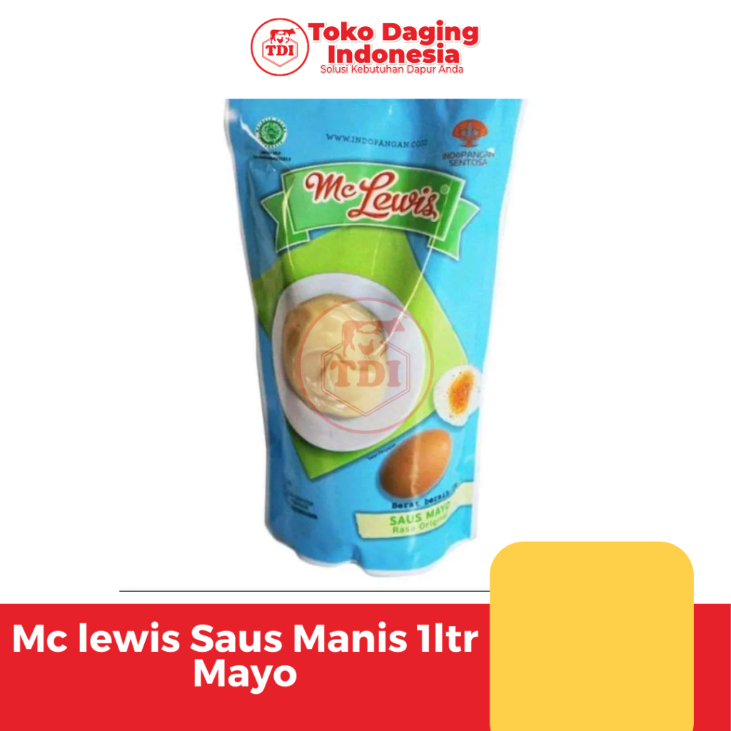 

Mc lewis Saus Manis 1ltr @12