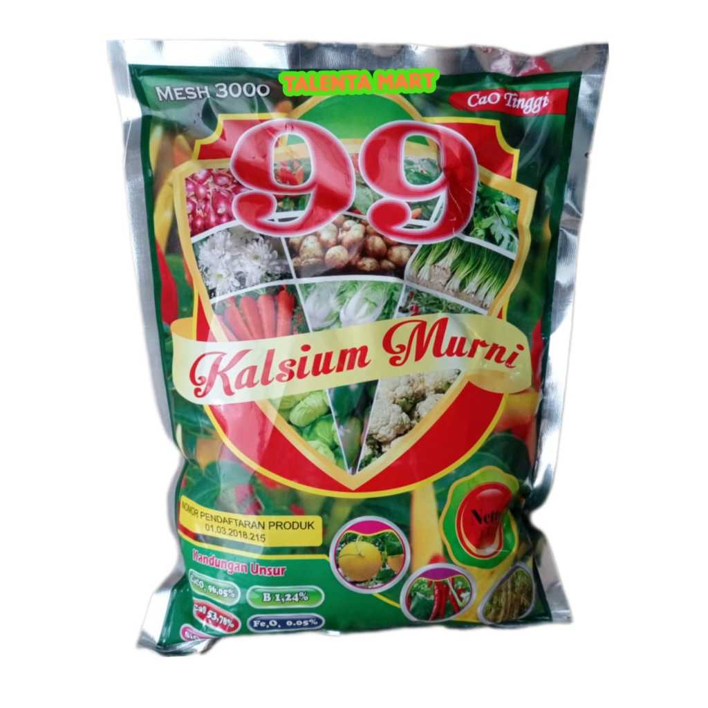 Pupuk Kalsium Murni 99 1 Kg