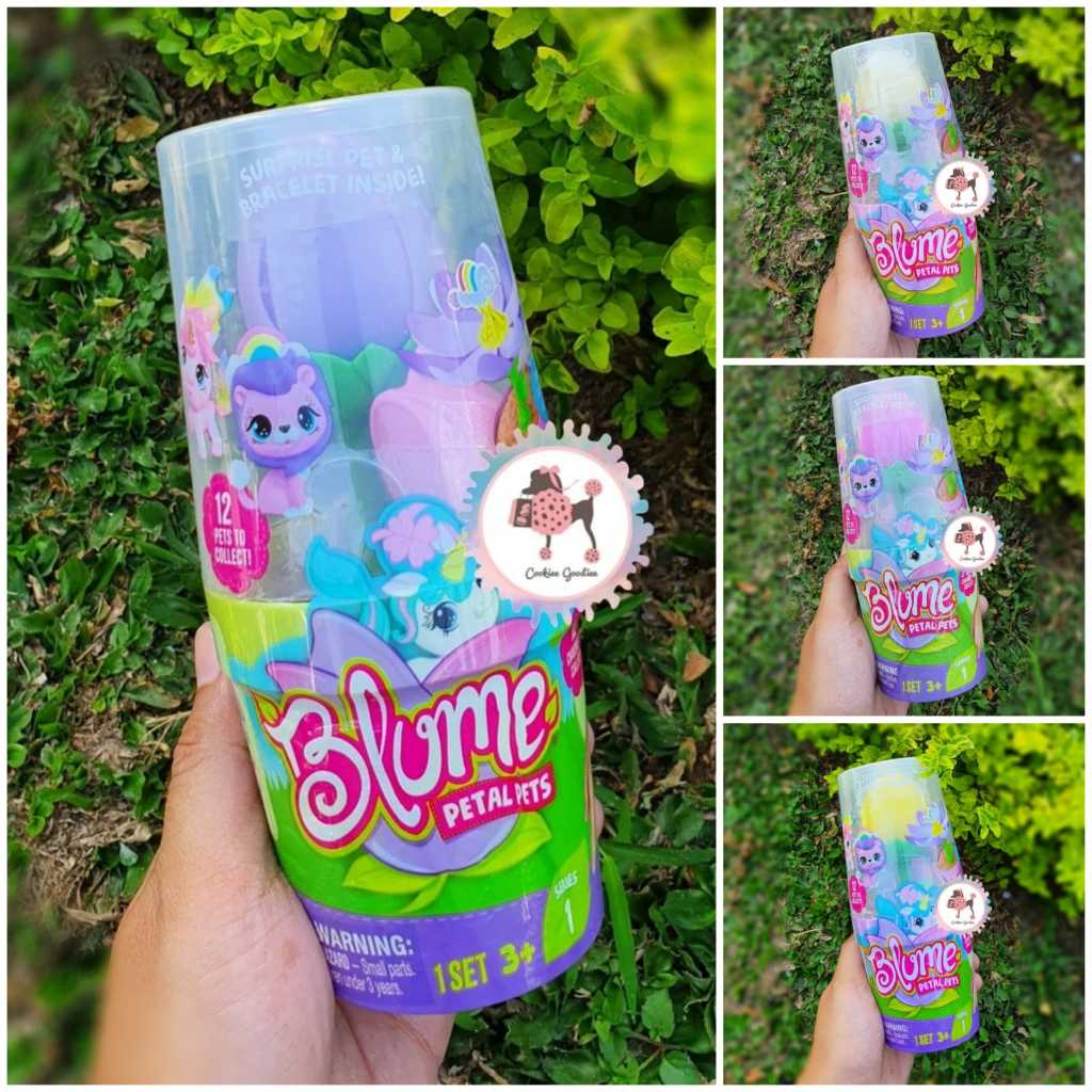 Blume Petal Pets - Mainan Anak