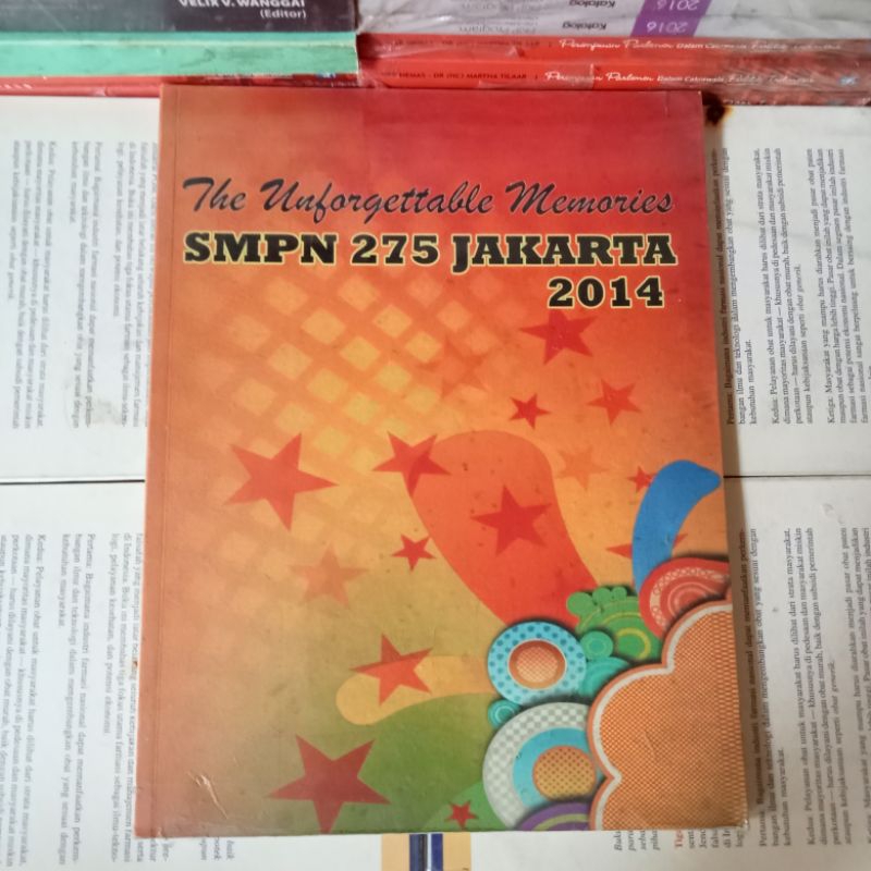 BUKU TAHUNAN SMPN 275 JAKARTA 2014
