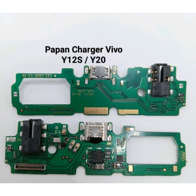 Papan Charger Vivo Y12S Y20