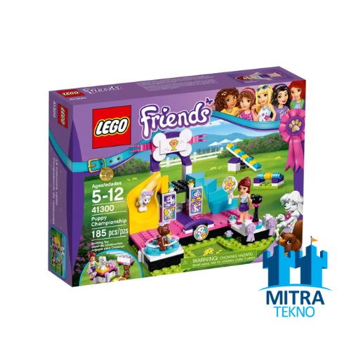LEGO Friends 41300 - Puppy Championship