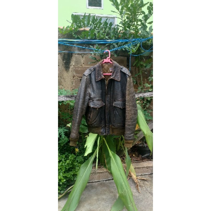 Schott G1 674 Vintage Leather Jacket