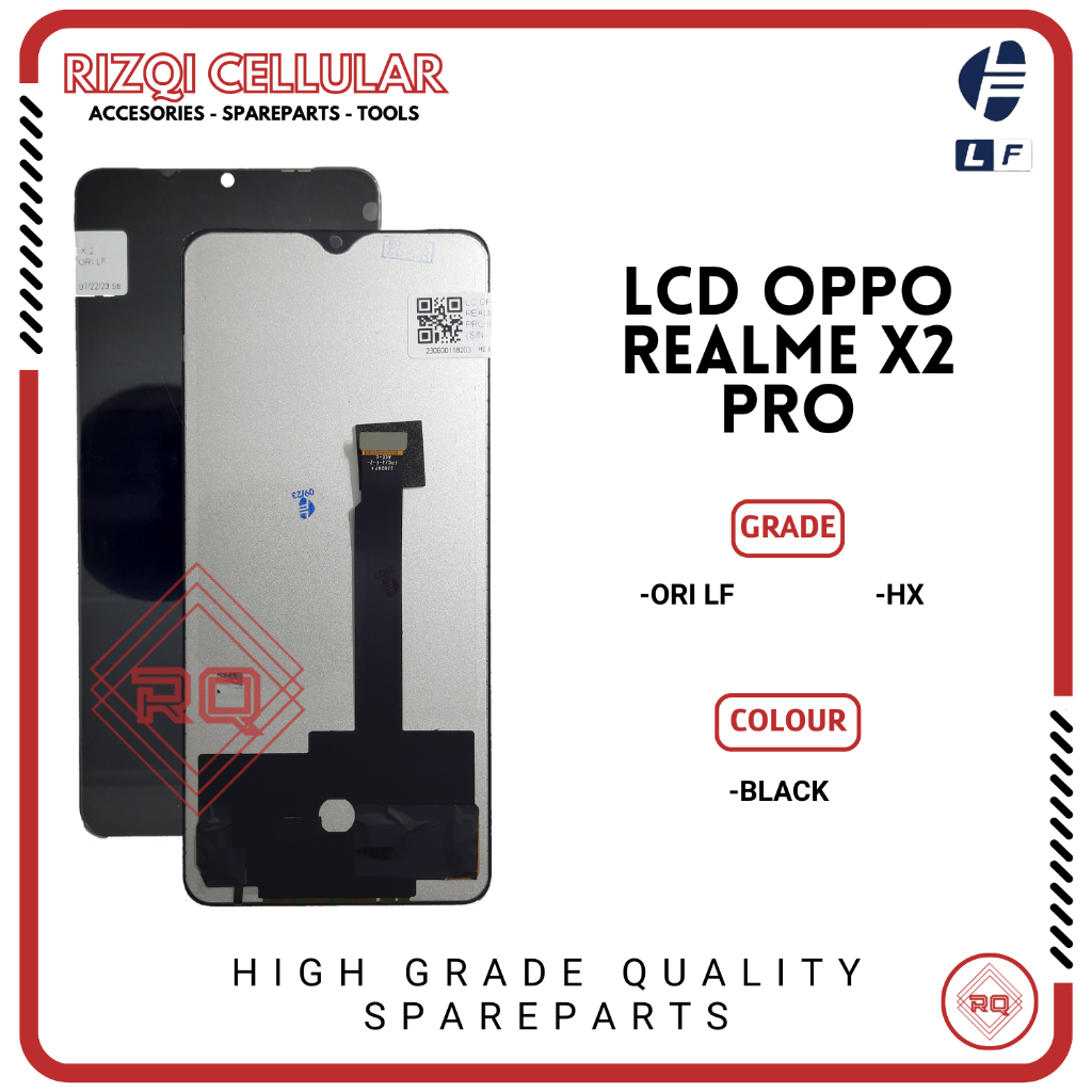 LCD OPPO REALME X2 PRO FULLSET LCD TOUCHSCREEN