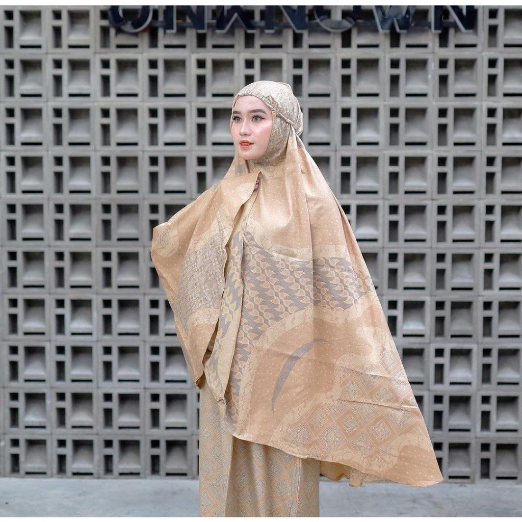 Benang Raja Mukena Rayon Dewasa