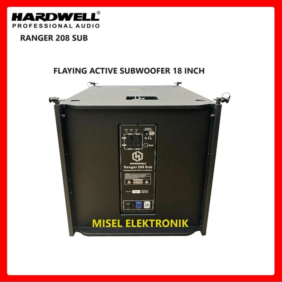 Hardwell Ranger 208 Sub Flying Subwoofer Aktif 18 Inch 2000 Watt