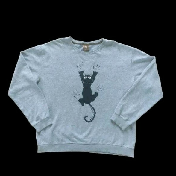 Crewneck Karl Kani Angry Cats