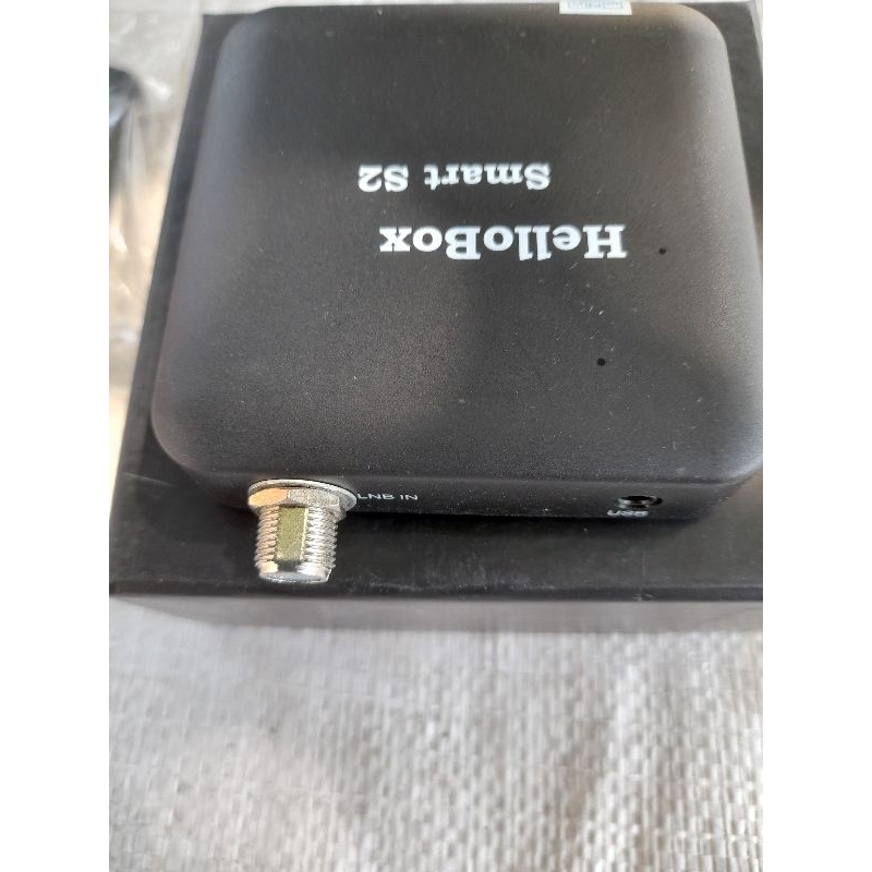 HELLOBOX SMART S2 satfinder &android box tv satellite
