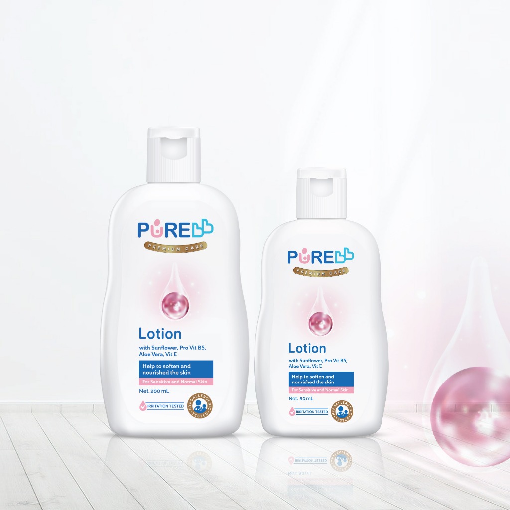 Lotion Pure Baby