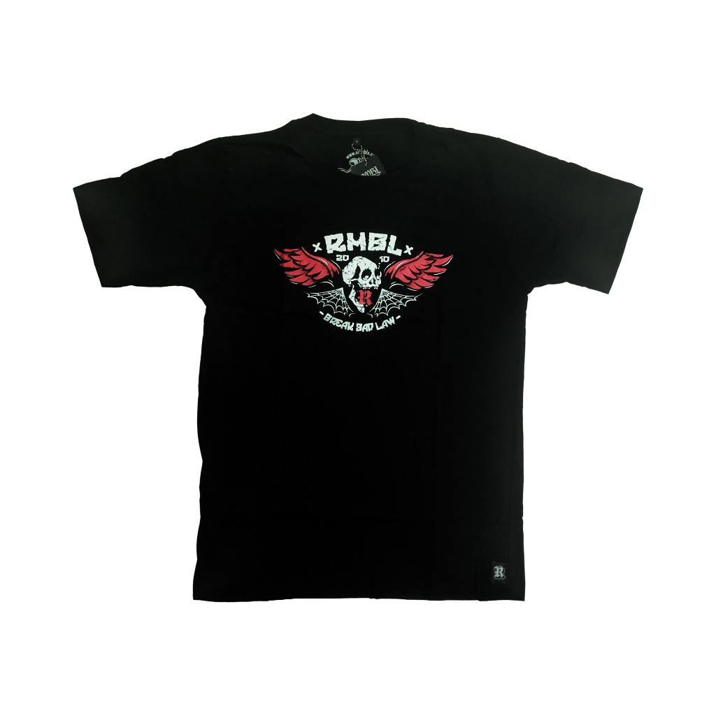 RMBL KAOS / TSHIRT BBL BLACK / TS BBL BK