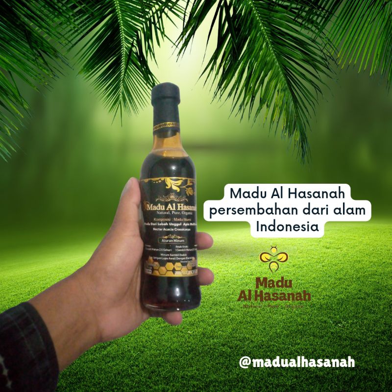 

Madu asli,madu murni,Madu Al Hasanah,250ml