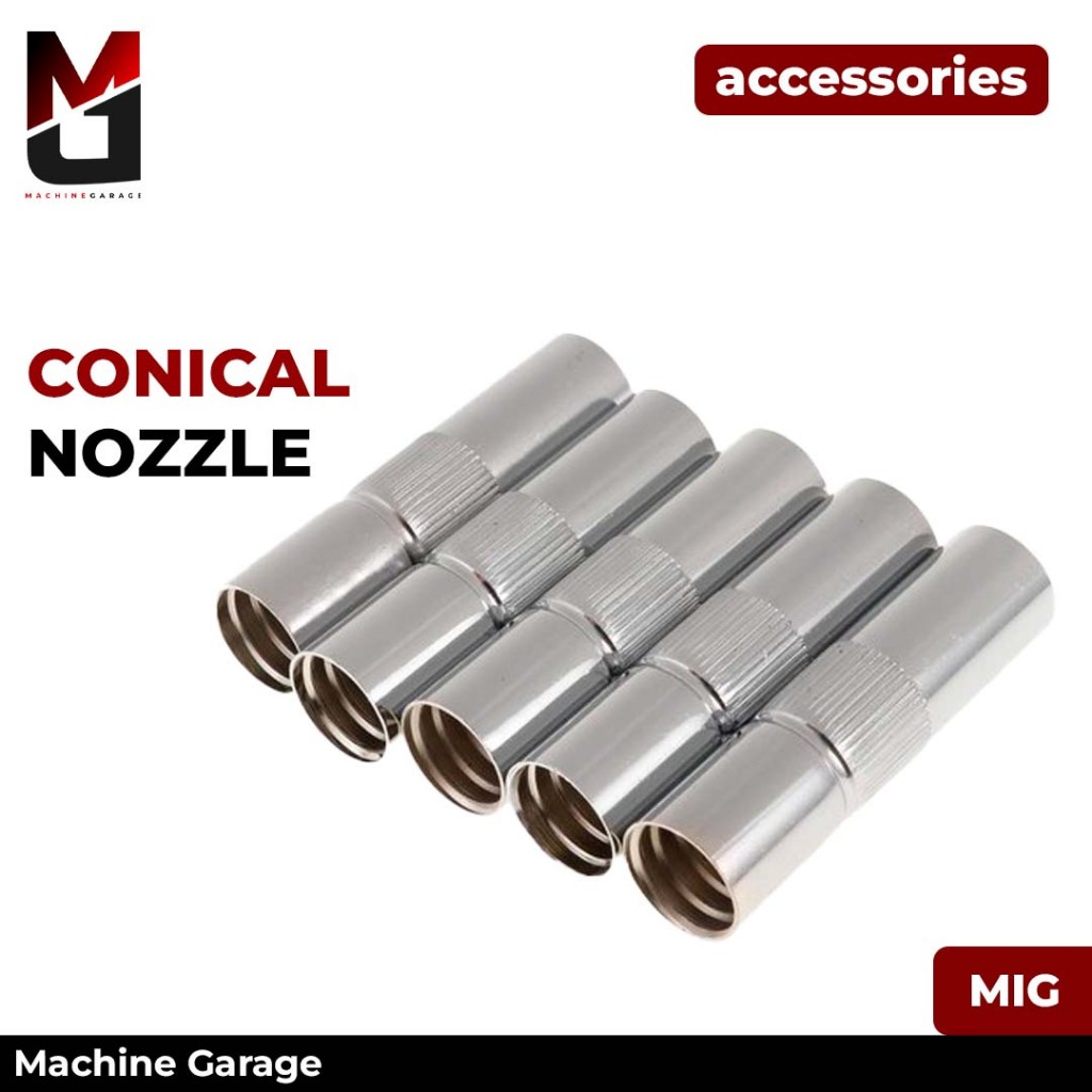 mig conical nozzle keramik