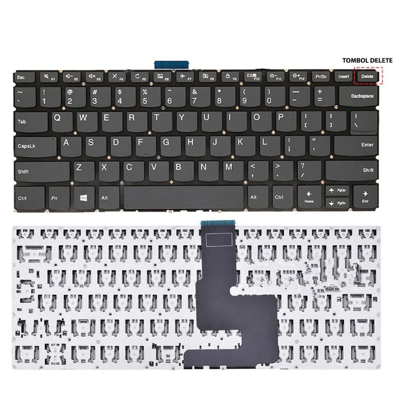 Keyboard Lenovo S340-14API S340-14IIL S340-14IML S340-14IWL seriesl