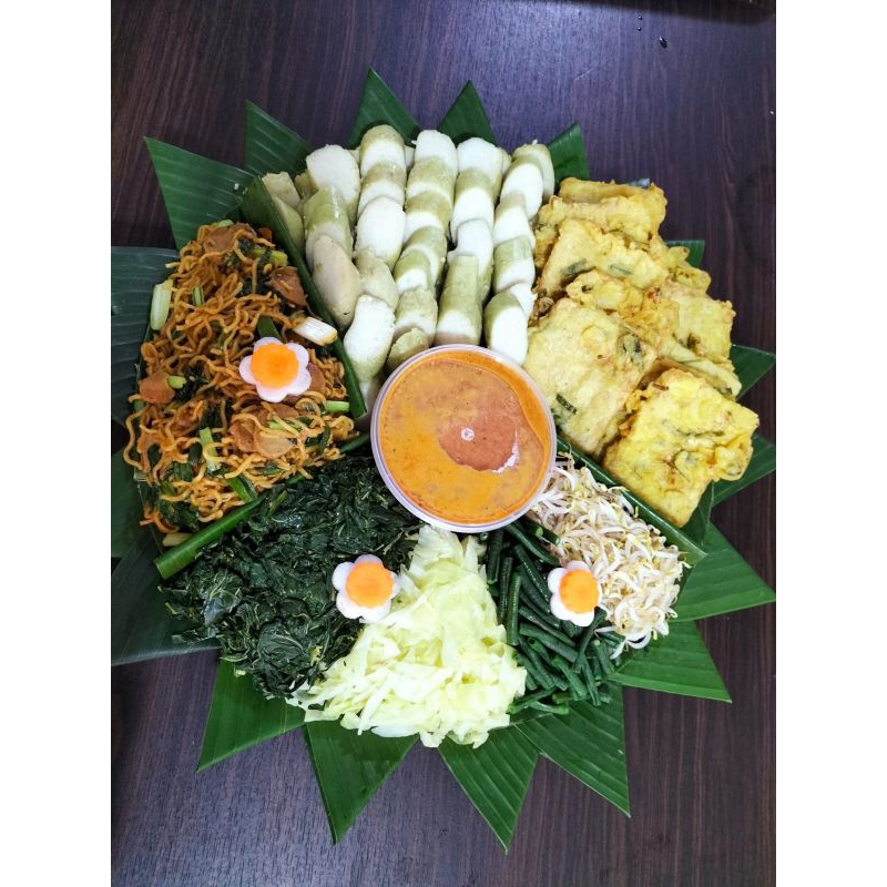 

Pecel Sayur/ Paket Pecel/ Menu Takjil/ Menu Ramadhan/ Pecel tampah/ Gorengan Tampah