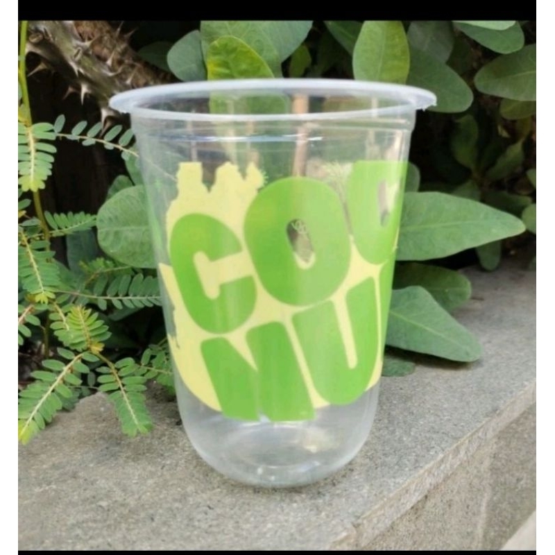 Sablon/Printing 3 Warna CUP OVAL 12 oz, 14 oz,16 oz, 18 oz, dan 22 Oz min 2.000 pcs