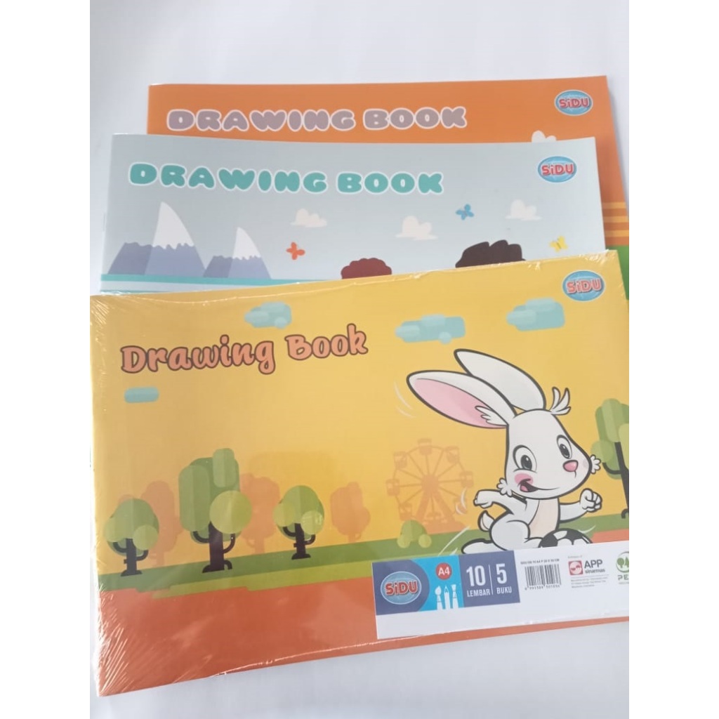 

Buku Gambar SIDU A4 //1 Pcs