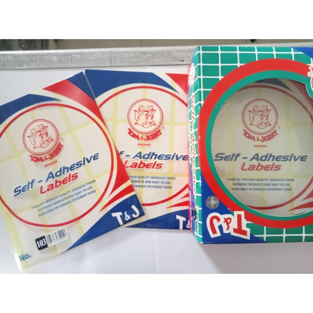 

Label Undangan 103 TJ Per PCS