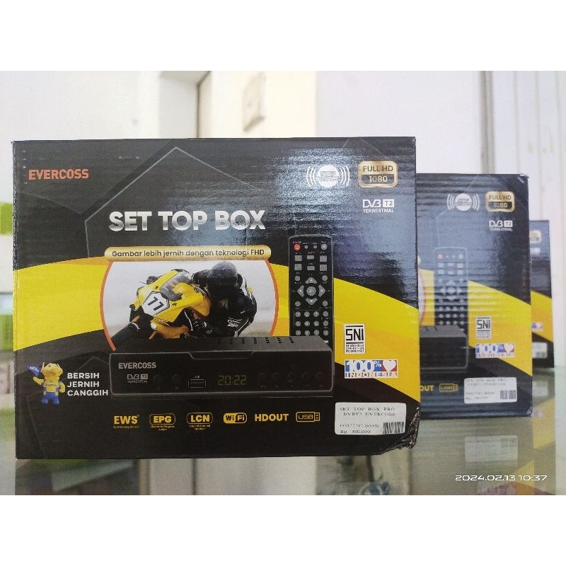 Set Top Box ( Evercoss )