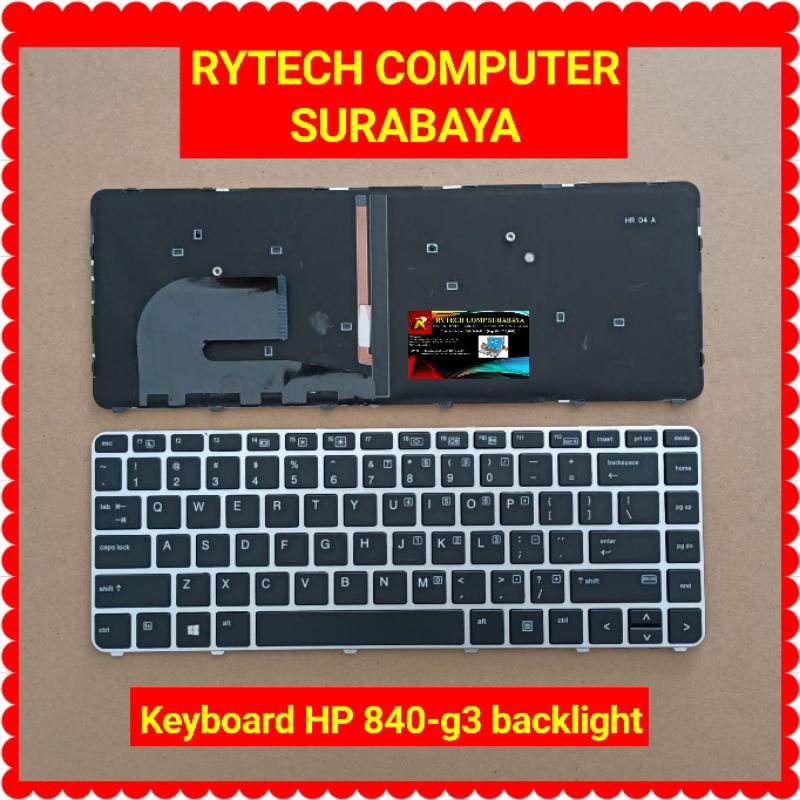 Keyboard HP Elitebook 840 G3 840 G4 840-G3 840-G4 848-G3 
