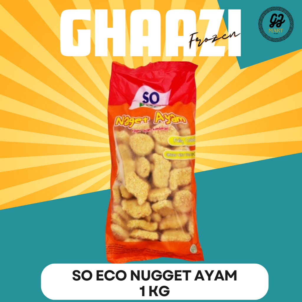 

SO ECO NUGGET AYAM 1 KG