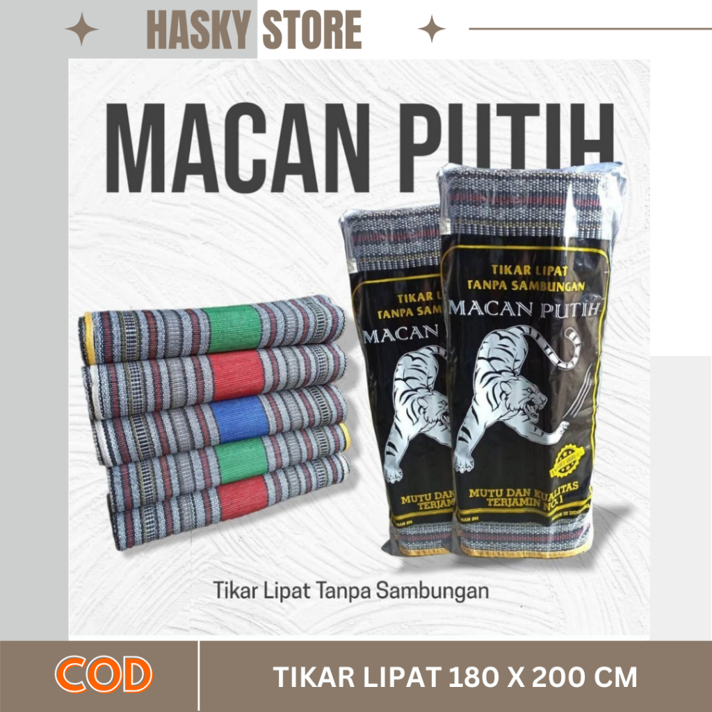 TIKAR LIPAT/ TIKAR LIPAT JUMBO/TIKAR LANTAI