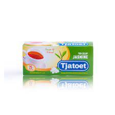 

teh tjatoet jasmine - teh celup tjatoet jasmine isi 25