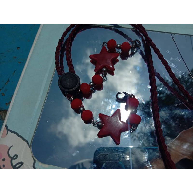 Strap Masker Manik-Manik