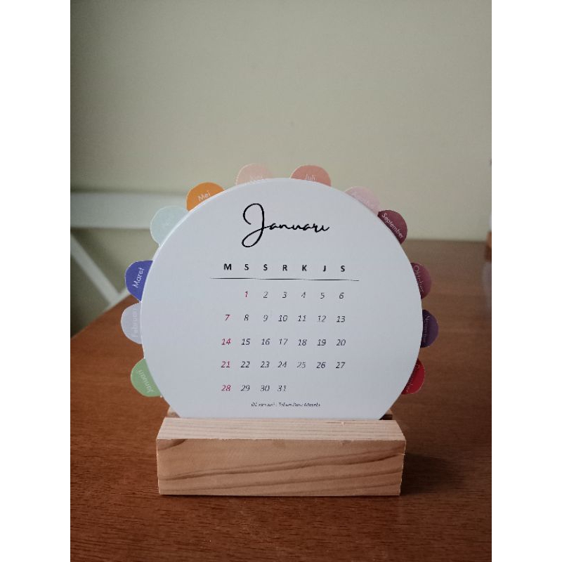 

Kalender Aesthetic 2024 Circle Calender 2024