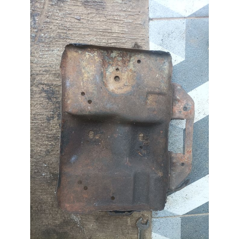 tatakan aki Hyundai elantra Bimantara nenggala